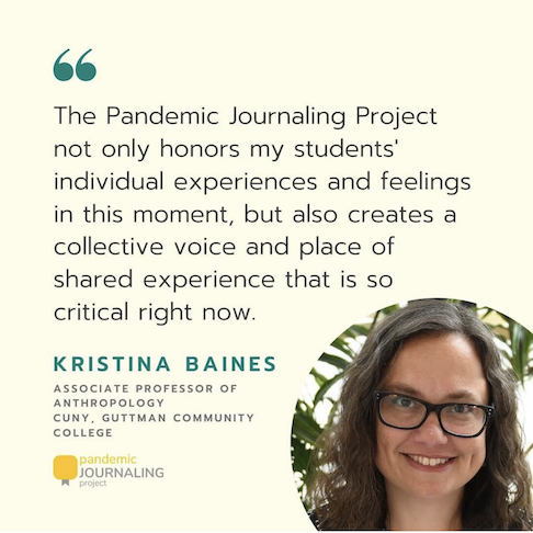 Pandemic Journaling Project